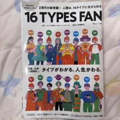 16 TYPES FAN　性格診断　恋愛 仕事 人間関係