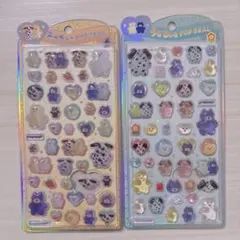 新品　うるちゅるポップシール　mojojojo モジョジョジョ　2種