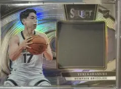 河村勇輝Memphis Grizzlies RC Select ジャージカード