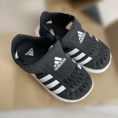 adidas ブラック サンダル 【値下げ】