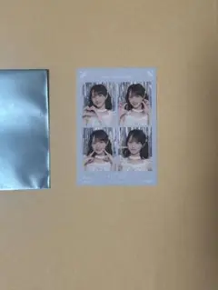 野口衣織 激レア スクエアフォトカード - メルカリ