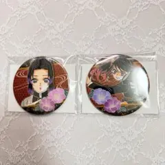 鬼滅の刃 原画展 コレクション缶バッジ しのぶ カナヲ - メルカリ