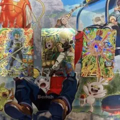 ま*り様 ドラゴンボールヒーローズカード　3枚セット