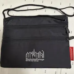 Manhattan Portage ブラック サコッシュ