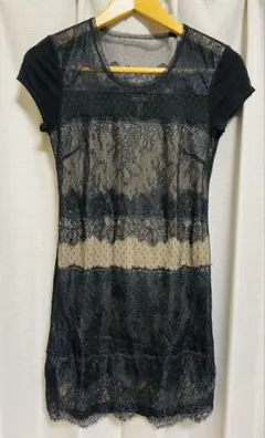 BCBGmaxazria ワンピース2枚セット　日本S－Mサイズ　美品のサムネイル