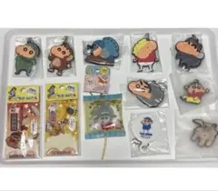 【新品】クレヨンしんちゃん キーホルダー 大量 まとめ売り セット