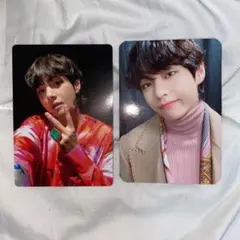 BTS テヒョン トレカ ミニフォト