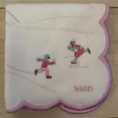 銀座和光　タオルハンカチ