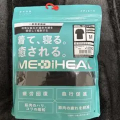 MEDIHEAL リカバリールームシャツ半袖 M 黒
