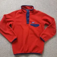 美品　patagonia Synchilla フリースジャケット M 赤