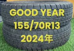 超美品2024年製】グッドイヤー 155/65R14 4本セット EG01 - メルカリ