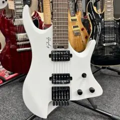 11130】【新品】 ヘッドレスギター 汎用ケース付き シルバー - メルカリ