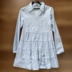 ZARA 長袖ブラウス　フリル