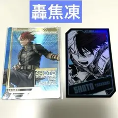 原画展　轟焦凍　ヒロアカ　僕のヒーローアカデミア