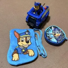 パウパトロール チェイス ポリスカー　ショルダーバッグ　コインケース　セット