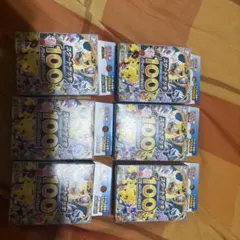 新品未開封 ポケモンカード　スタートデッキ100 6箱セットのサムネイル