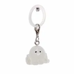 めじるしアクセサリー たこ ホワイト