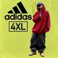 希少サイズ！adidas アディダス　メンズ　パーカー