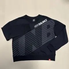 New Balance ブラック スウェット　Lサイズ