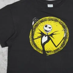 ムービーT ナイトメアービフォアクリスマス Tシャツ ジャック ティムバートン