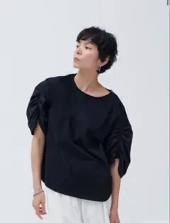 エンフォルド RUFFLE HEXAGON-T-SHIRT - メルカリ