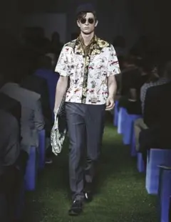 時刻表様 PRADA ダブルチョコレート 8 厚底 - メルカリ