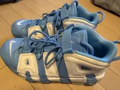 Nike Air More Uptempo ブルー/ホワイトのサムネイル