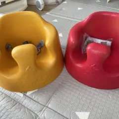 BUMBO 2個セット　赤　黄　双子　年子のサムネイル