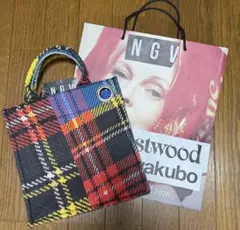 新品】NGV Vivienne Westwoodミニトート ヴィヴィアン - メルカリ