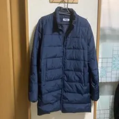 FILA ネイビー ダウンジャケット