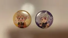 鬼滅の刃 ナンジャタウン 我妻善逸 宇髄天元 缶バッジ