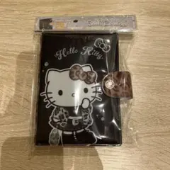 ハローキティ シールバインダー レオパード柄