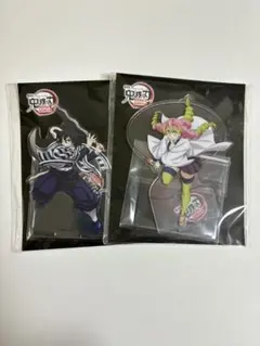 鬼滅の刃 甘露寺蜜璃 伊黒小芭内 アクリルスタンド 無限城編