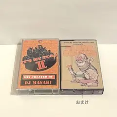 ①DJ MASAKI 混音帶 "IT'S MY TURN Ⅱ" +②贈品
