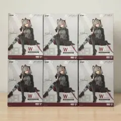 アークナイツ ぬーどるストッパーフィギュア W 6個セット
