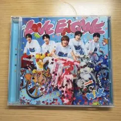 M!LK LOVE ENG!NE 通常盤
