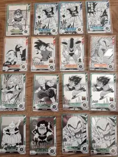 ドラゴンボール スーパーダイバーズ アドバンスパック まとめ売り 16枚 SR有