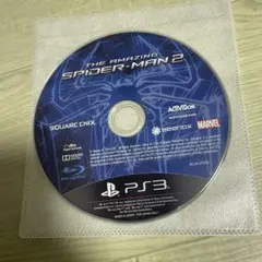 動作確認済み　アメイジングスパイダーマン　スパイダーマン2 アメイジング　ps3