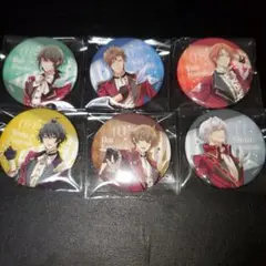 ツキウタ 100均 セリア 缶バッジ プロセラ 涙 海 陽 夜 郁 隼