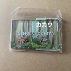 チェンソーマン　air twokyo リキッドキーホルダー　デンジ　ポチタ