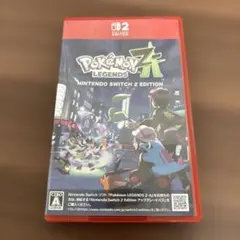 ポケットモンスター ZA Nintendo Switch2