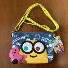 [新品未使用] USJ ミニオン ポシェット タグ付き