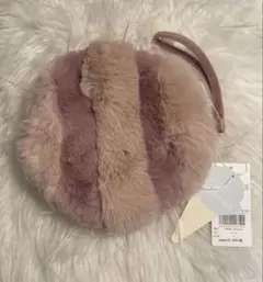 【新品•未使用•タグ付き】GELATO PIQUE ピンクポーチ