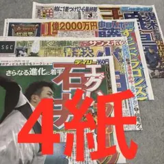 カランダガン　ジャパンカップG1 &TEAM 鹿島アントラーズ　柏レイソル　4紙