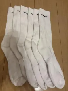 NIKE ソックス ホワイト 3組セット 25～27cm位