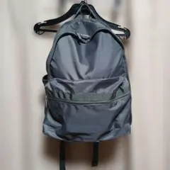 LeSportsac　ダークグレー ナイロンリュック美品