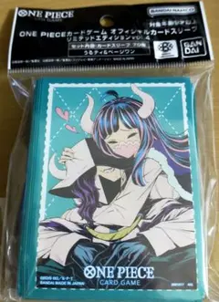 ONE PIECE オフィシャルカードスリーブ　リミテッドエディションvol4