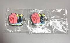 スポンジボブ ヘアクリップ ゲイリー