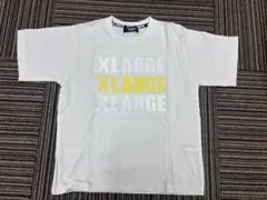 XLARGE kids ロゴプリント Tシャツ ホワイト120センチ美品
