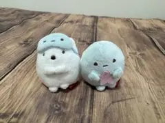 すみっコぐらし ユニクロ 限定 てのりぬいぐるみ しろくま　たぴおか